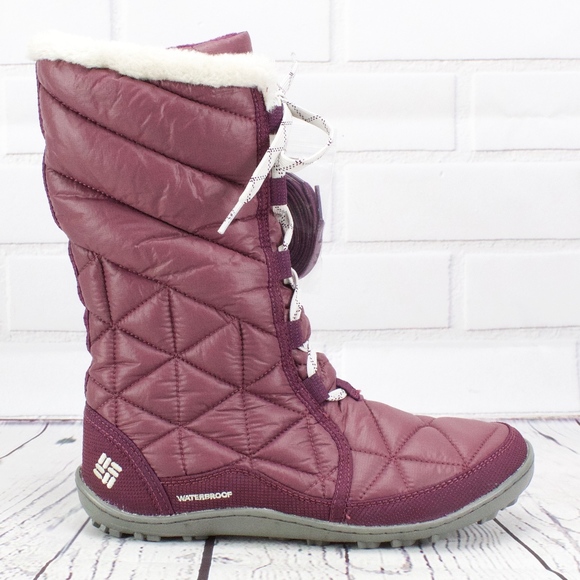 Columbia Shoes - NEW BOX Columbia Powder Summit II Mid Purple Boots